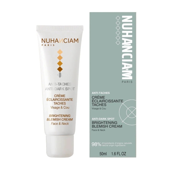 Nuhanciam Crème Éclaircissante Taches 50ml