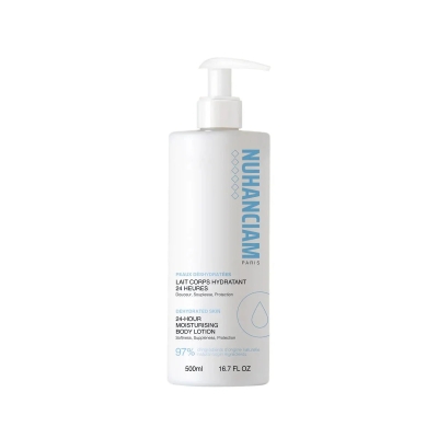 Nuhanciam Lait Hydratant Corps 24 Heures 500ml | UNIKA