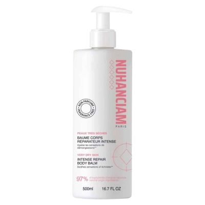 Nuhanciam Baume Corps Réparateur Intense 500ml | UNIKA