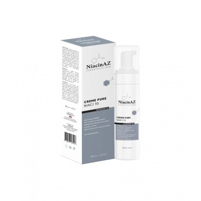 NiacinAZ Niaci10 Crème Pure Niacinamide | UNIKA
