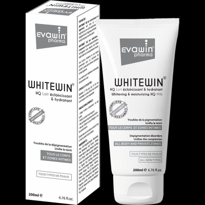 Evawin Whitewin HQ Lait Éclaircissant 200 ml | UNIKA