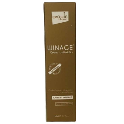 Evawin Winage Crème Anti-Rides 50ml | UNIKA