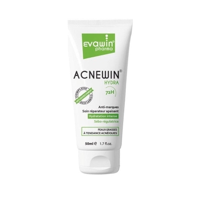 Acnewin Hydra Crème 72H 50ml - Evawin | UNIKA