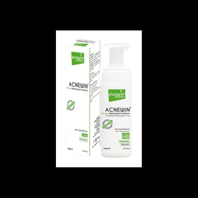 Evawin Acnewin Mousse Nettoyante 150 ml | UNIKA