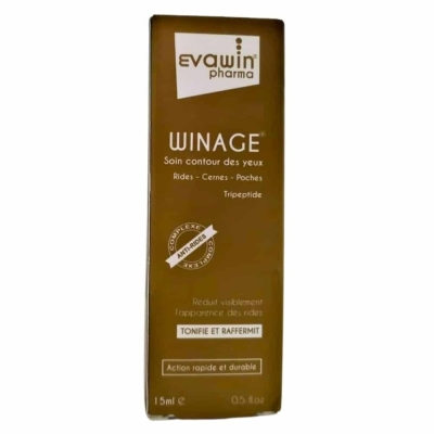 Evawin Winage Soin Contour des Yeux 15ml | UNIKA