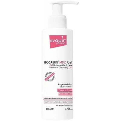Evawin Rosawin MDZ Gel Nettoyant 200ml | UNIKA