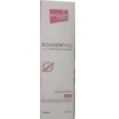 Evawin Rosawin MDZ Mousse Nettoyante 150ml | UNIKA