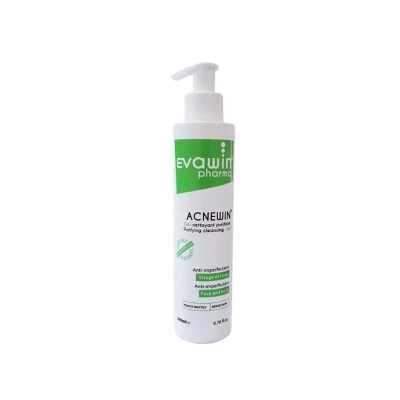 Evawin Acnewin Gel Nettoyant Purifiant 200ml | UNIKA