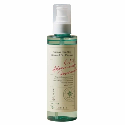 Quinoa One Step Gel Cleanser - Axis-Y | UNIKA