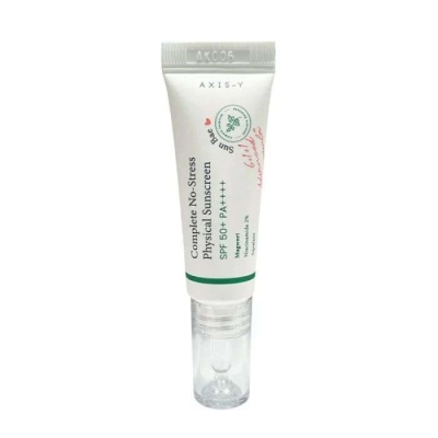 Complete No-Stress Physical Sunscreen - Axis-Y | UNIKA