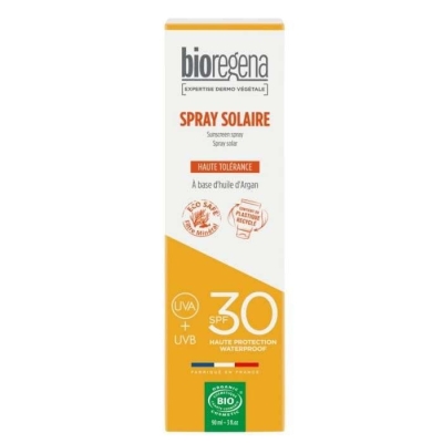 Bioregena Spray Solaire Bio SPF 30 | UNIKA