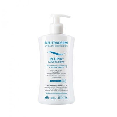 Neutraderm Relipid+ Baume Relipidant 400ml | UNIKA