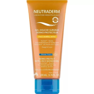 Neutraderm Gel Douche Surgras 200 ml | UNIKA