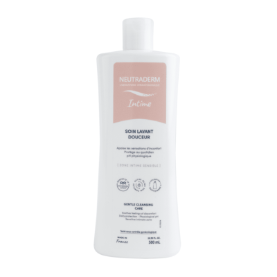 Neutraderm Soin Lavant Intime 500ml | UNIKA