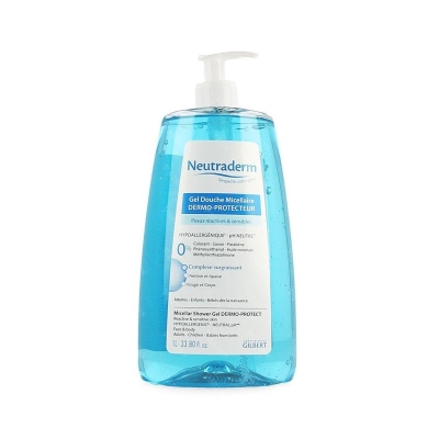 Neutraderm Gel Douche Micellaire 1L | UNIKA