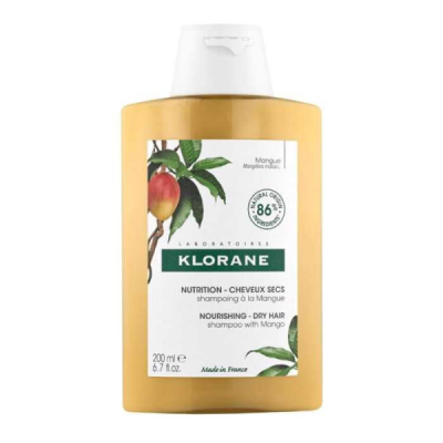 KLORANE - Shampooing a la mangue 200 ml | UNIKA