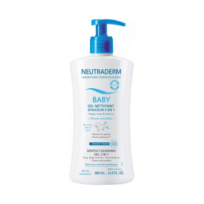 Neutraderm Baby Gel Nettoyant Douceur 3-en-1 | UNIKA