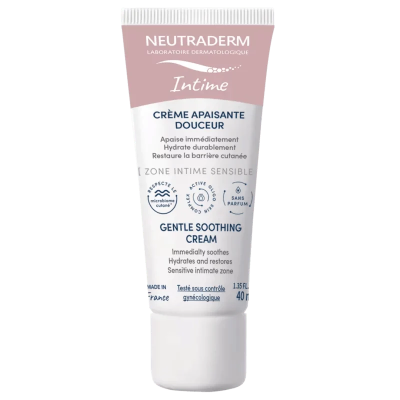 Neutraderm Crème Apaisante Zone Intime 40ml | UNIKA