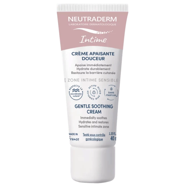 Neutraderm Crème Apaisante Zone Intime 40ml