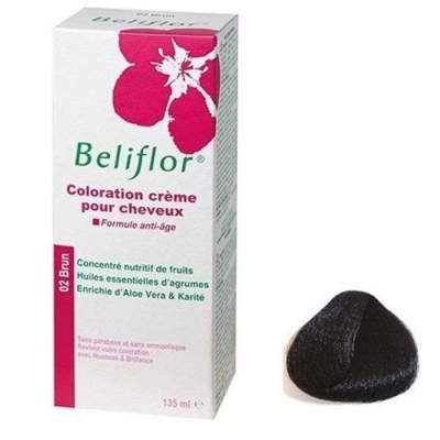 Beliflor Coloration Cheveux N°02 Brun | UNIKA