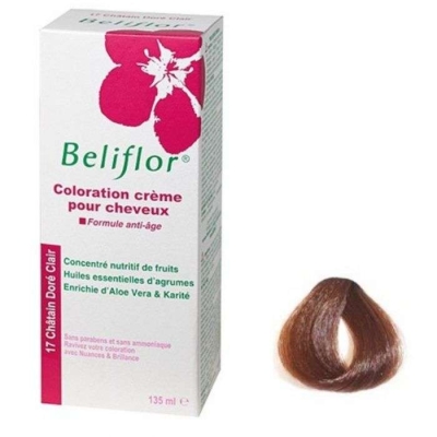 Beliflor Coloration N°17 Châtain Doré Clair | UNIKA
