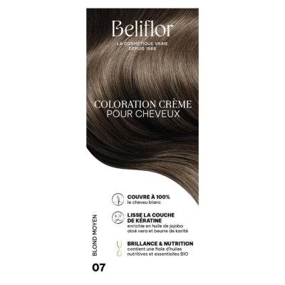 Coloration Blond Moyen N°07 - Beliflor | UNIKA