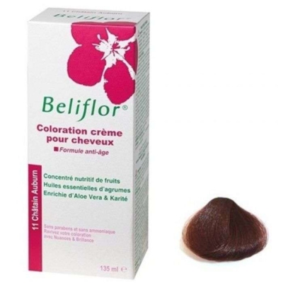 Beliflor Coloration Cheveux N°11 Châtain Auburn | UNIKA
