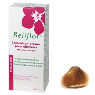 Coloration Blond Doré N°18 - Beliflor | UNIKA