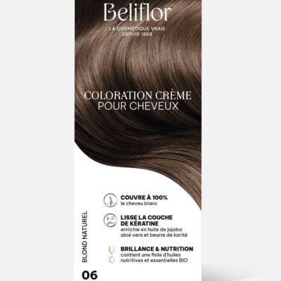 Coloration Blond Naturel N°6 - Beliflor | UNIKA