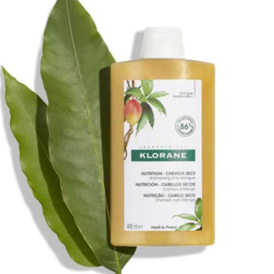 KLORANE - Beurre de mangue shampooing traitant nutritif 400