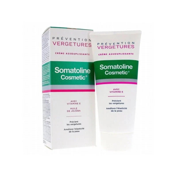 Somatoline Prévention Vergetures Crème Assouplissante 200ml