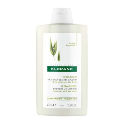 KLORANE - Shampooing extra-doux a l'avoine 400 ml | UNIKA
