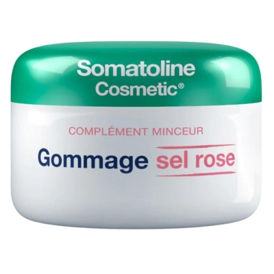Somatoline Gommage Sel Rose | UNIKA