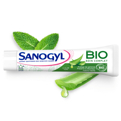 Sanogyl Dentifrice Soin Complet Aloe Vera 75ml
