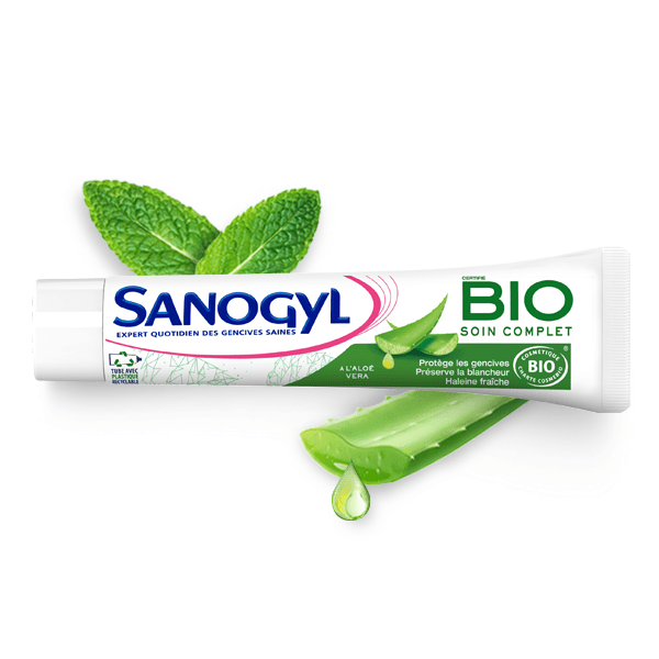 Sanogyl Dentifrice Soin Complet à l'Aloe Vera 75ml