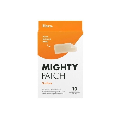 Hero Mighty Patch Surface - 10 Patches XL | UNIKA
