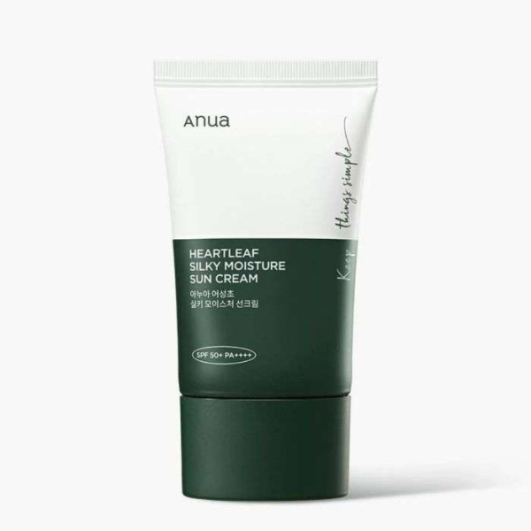 Anua Heartleaf Silky Moisture Sun Cream SPF 50+