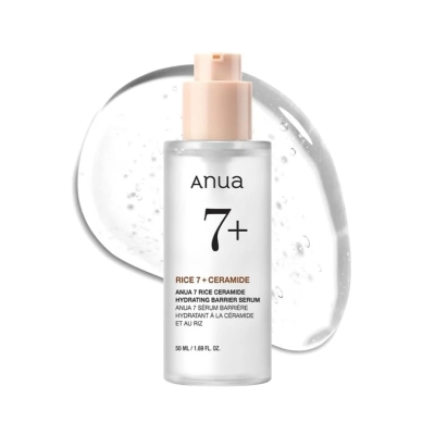 Anua 7 Rice Ceramide Hydrating Barrier Serum | UNIKA