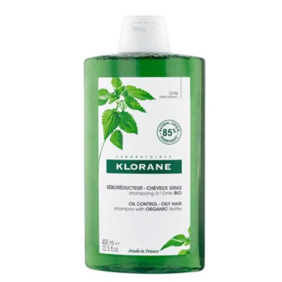 KLORANE - Ortie shampooing seboreducteur 400 ml | UNIKA