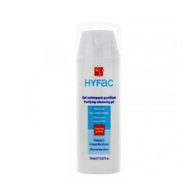 Hyfac Gel Nettoyant Purifiant 150ml | UNIKA