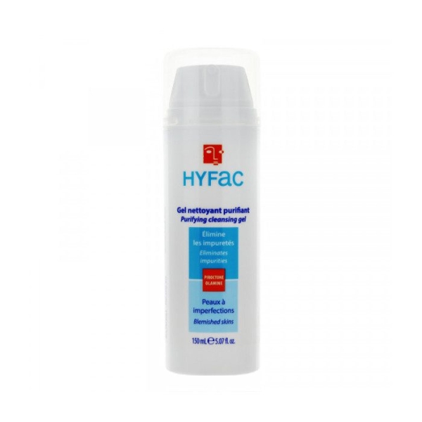 Hyfac Gel Nettoyant Purifiant 150ml