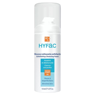 Mousse Nettoyante Exfoliante - Hyfac | UNIKA