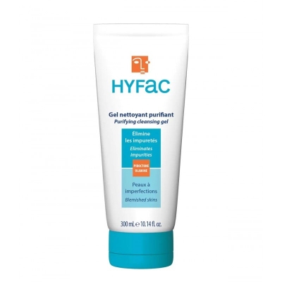Hyfac Gel Nettoyant Purifiant 300 ml | UNIKA