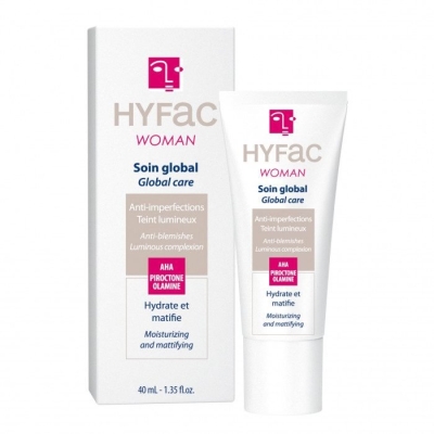 Soin Global Visage 40ml - Hyfac | UNIKA