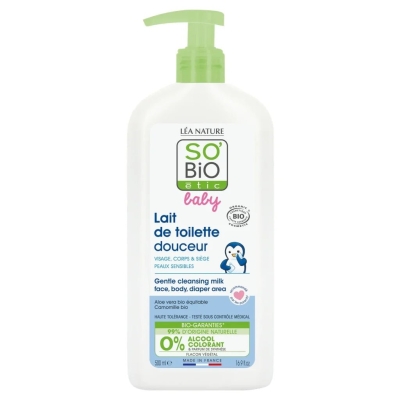 Eau Micellaire Apaisante Baby 500 ml - So Bio | UNIKA