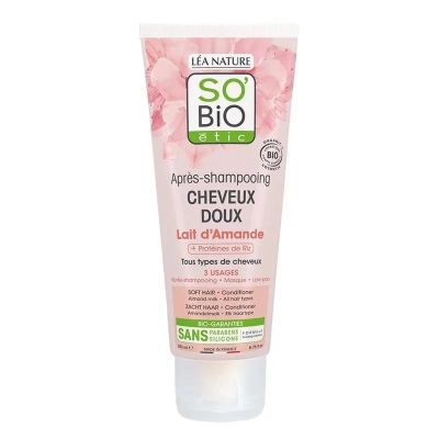 So Bio Étic Après-Shampooing Lait d’Amande | UNIKA