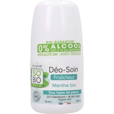 So Bio Déodorant Fraîcheur Menthe Bio 50ml | UNIKA