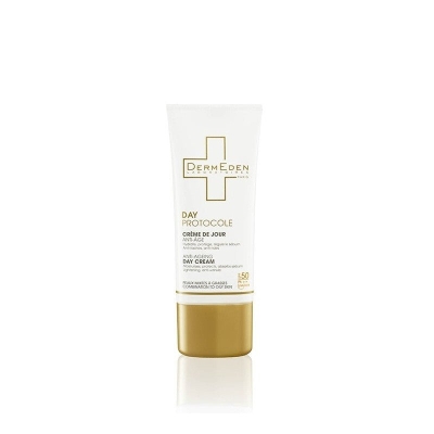 Dermeden Crème de Jour Anti-Âge SPF 50 | UNIKA