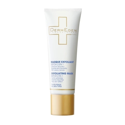 Masque Exfoliant Détox 2en1 - Dermeden | UNIKA