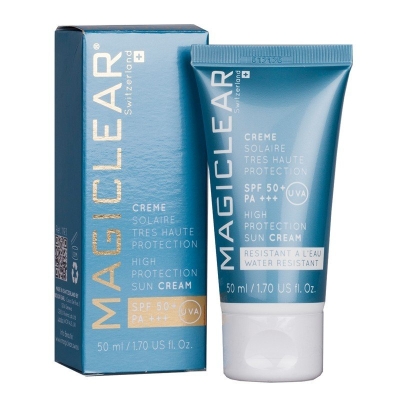 Crème Solaire Invisible SPF 50+ 50ml - Magiclear